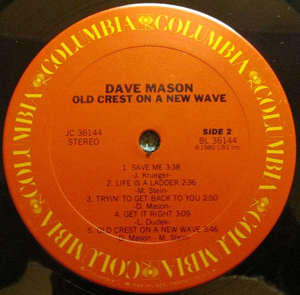 Old Crest On A New Wave