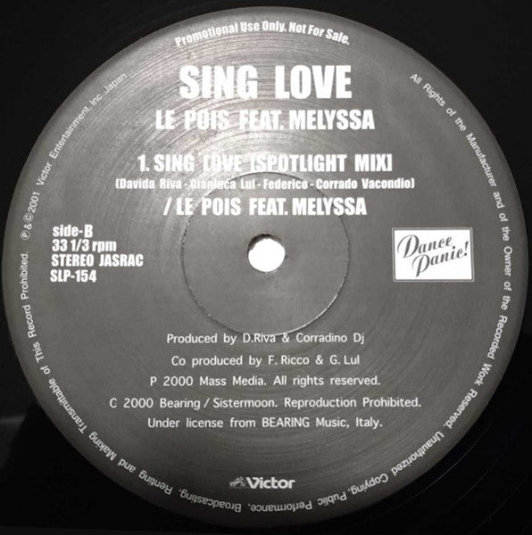 I'll Be There / Sing Love