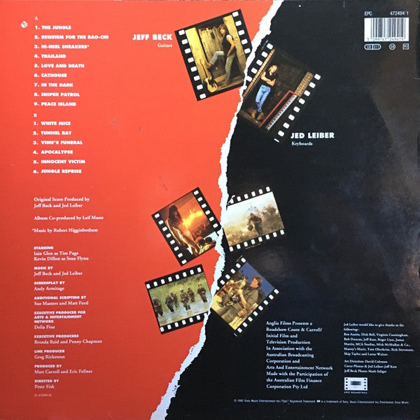 Release: Frankie's House (Music From The Original Soundtrack)-Vinyl-Europe-1992-472494 1-3430361