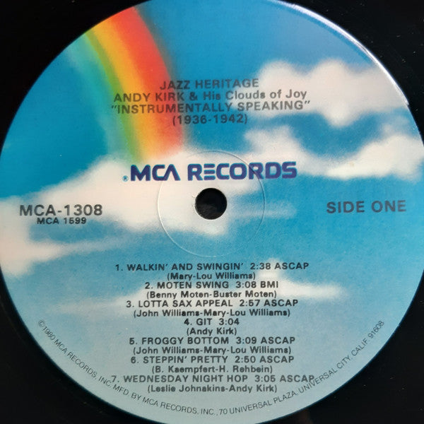 Instrumentally Speaking