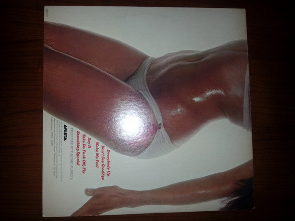 Release: Everybody Up-Vinyl-Japan-1979-25RS-45-8857633