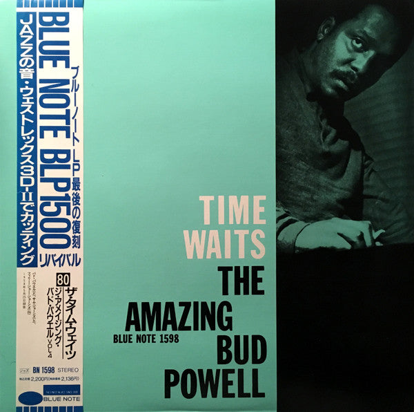 The Amazing Bud Powell, Vol. 4 - Time Waits