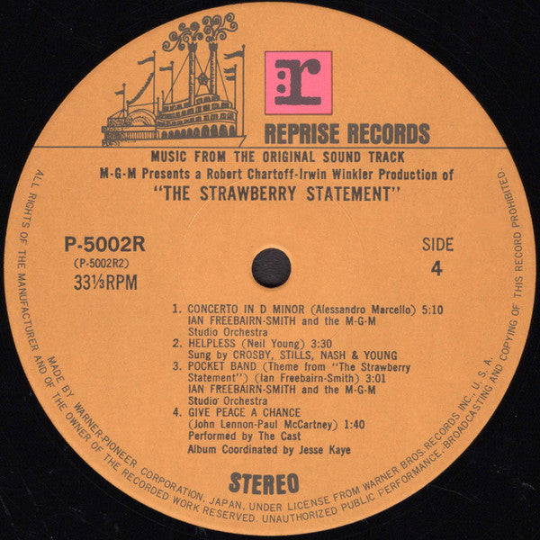 The Strawberry Statement