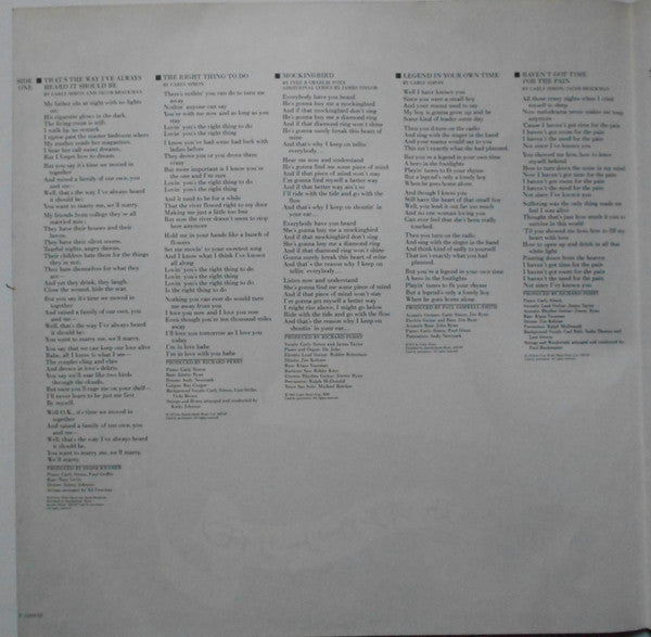 The Best Of Carly Simon