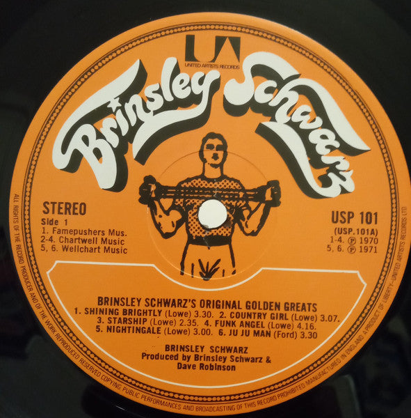 Brinsley Schwarz's Original Golden Greats