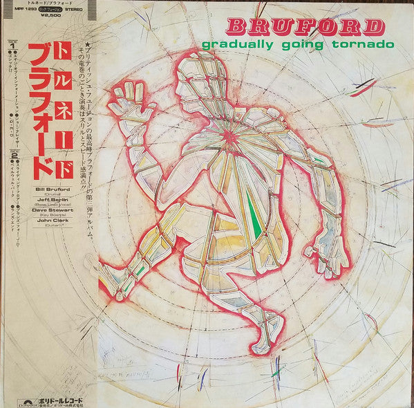 Master Release: Gradually Going Tornado by Bruford
