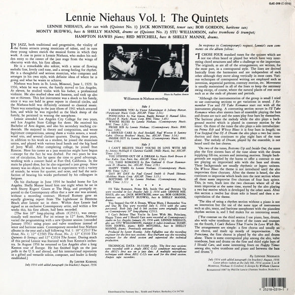 Vol.1 'The Quintets'