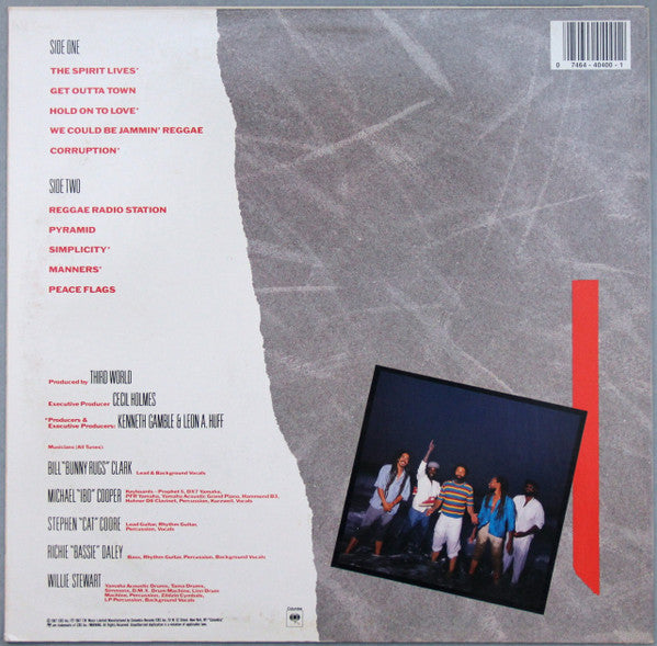 Release: Hold On To Love-Vinyl-US-1987-FC 40400, C 40400-2545480