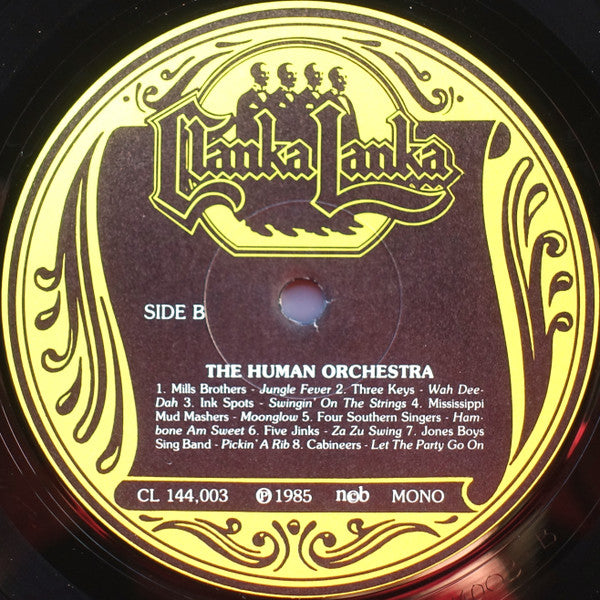 The Human Orchestra (Rhythm Quartets In The Thirties)