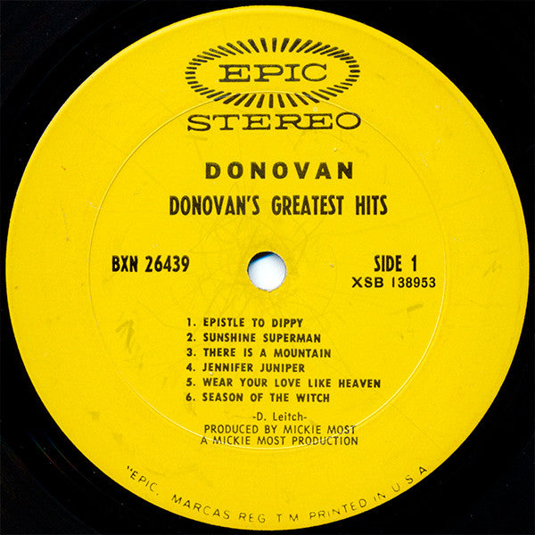 Donovan's Greatest Hits