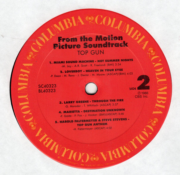 Top Gun (Original Motion Picture Soundtrack)