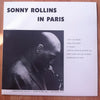 Sonny Rollins - In Paris (Vinyl, LP, Album, Mono) Near Mint (NM or M-) / Very Good Plus (VG+)
