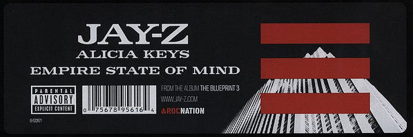 Master Release: Empire State Of Mind by Jay-Z