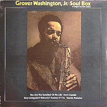Release: Soul Box-Vinyl-US-1973-KUX 1213-4525794