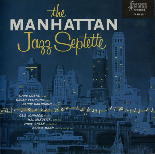 Release: The Manhattan Jazz Septette-Vinyl-UK-None-JASM 1017-5613709