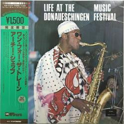 Release: Life At The Donaueschingen Music Festival-Vinyl-Japan-1978-ULS-1710-P-3384545