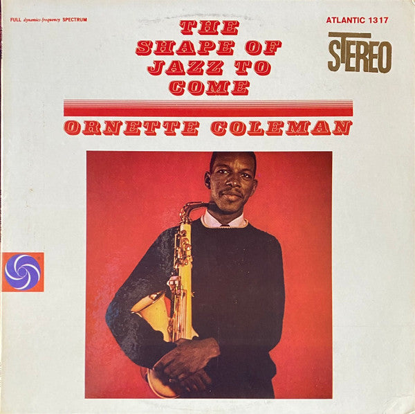 Release: The Shape Of Jazz To Come-Vinyl-US-1966-1317, SD 1317-3579270