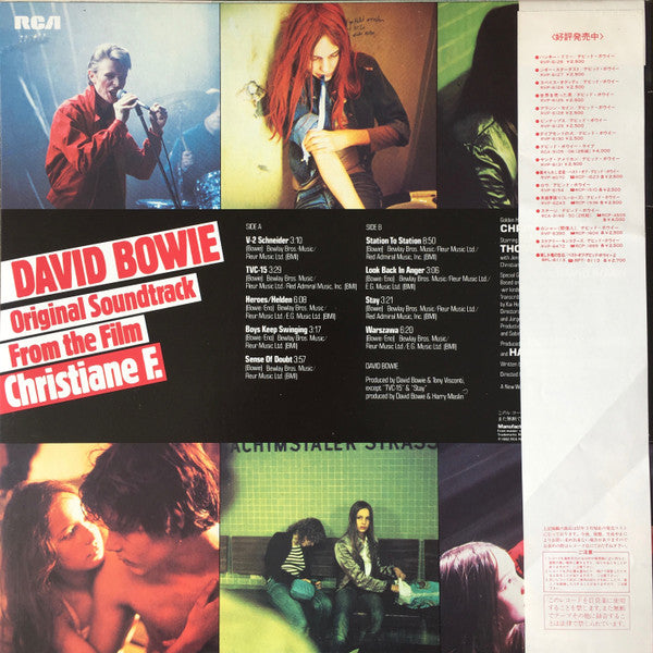 Original Soundtrack From The Film Christiane F.