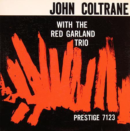 Release: John Coltrane With The Red Garland Trio-Vinyl-US-2013-APRJ 7123, 7123-5168936
