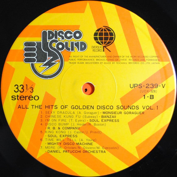All The Hits Of Golden Disco Sounds Vol. 1