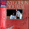 Benny Golson - Are You Real (Vinyl, LP, Album) Very Good Plus (VG+) / Very Good Plus (VG+)