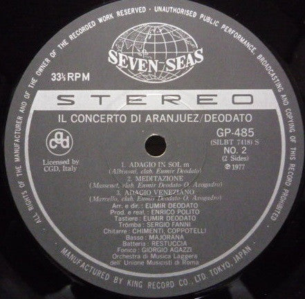 Il Concerto Di Aranjuez