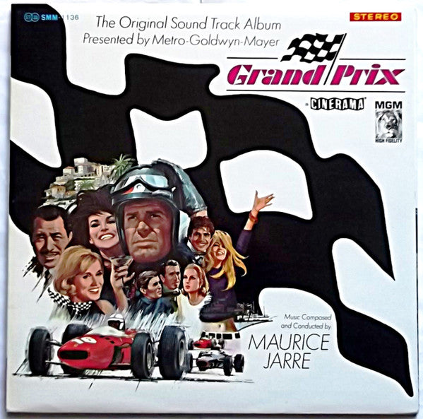 Release: Grand Prix (The Original Sound Track Album)-Vinyl-Japan-1966-SMM-1136-8904177