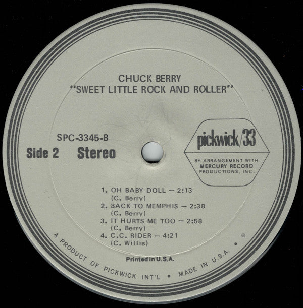 Sweet Little Rock And Roller