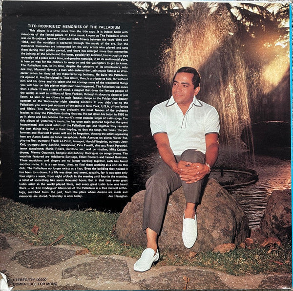 Master Release: Palladium Memories by Tito Rodriguez