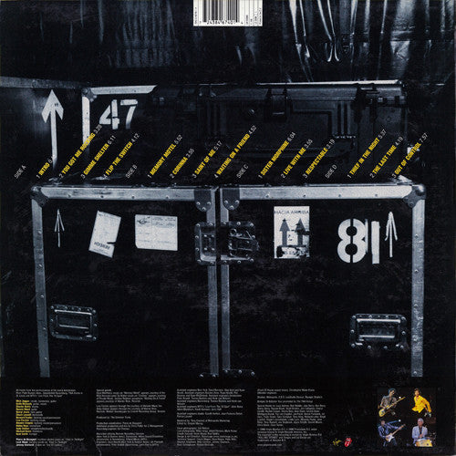 Release: No Security-Vinyl-Europe-1998-7243 8 46740 1 4, 7243 8 46740 1 4, V2880-2818832