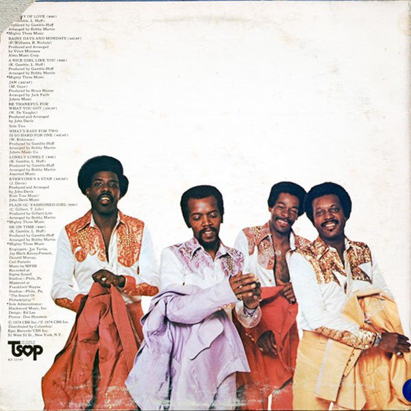 Release: Energy Of Love-Vinyl-US-1974-KZ 33149-1754067