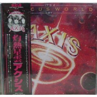 Release: It's A Circus World-Vinyl-Japan-1979-RVP- 6344-6535723