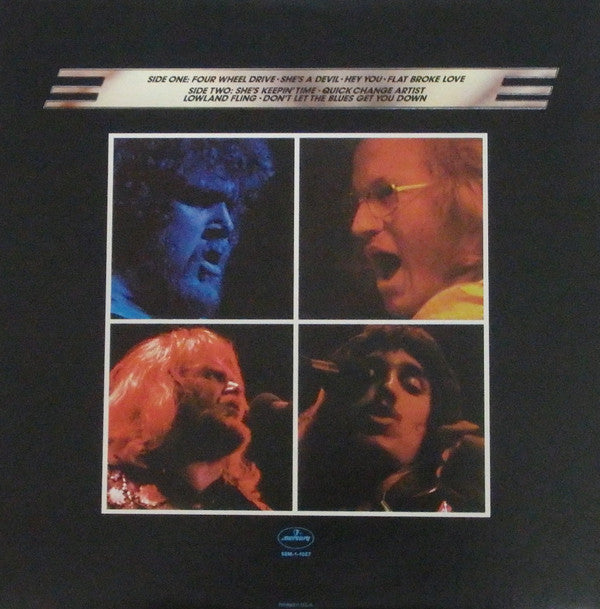 Release: Four Wheel Drive-Vinyl-Japan-1975-RJ-7011-7568446
