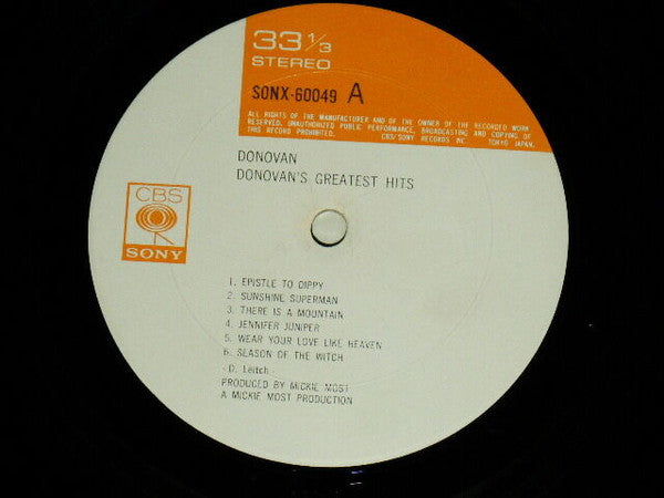 Donovan's Greatest Hits