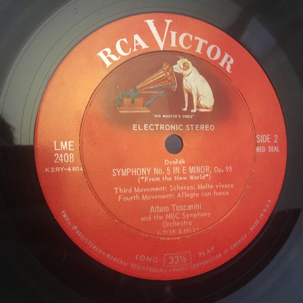 Dvořák's Symphony "From The New World"