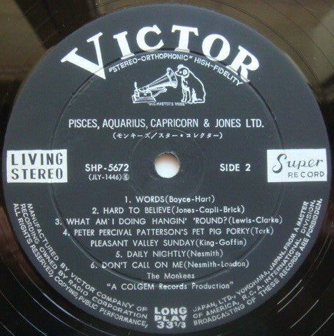 Pisces, Aquarius, Capricorn & Jones Ltd.