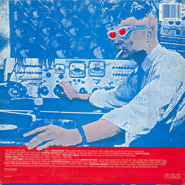 Release: Blitz-Vinyl-US-1981-CPL1-4196-1228546