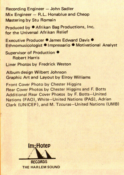 Black Survival - "The Sahel Concert" At Town Hall