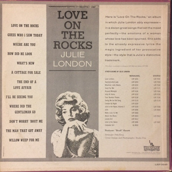 Love On The Rocks