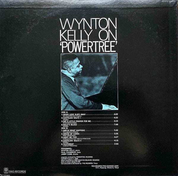 Master Release: On 'Powertree' by Wynton Kelly