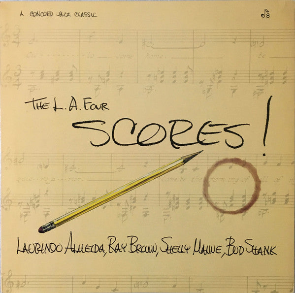 Release: The L.A. Four Scores!-Vinyl-US-1975-CJ-8-2717445
