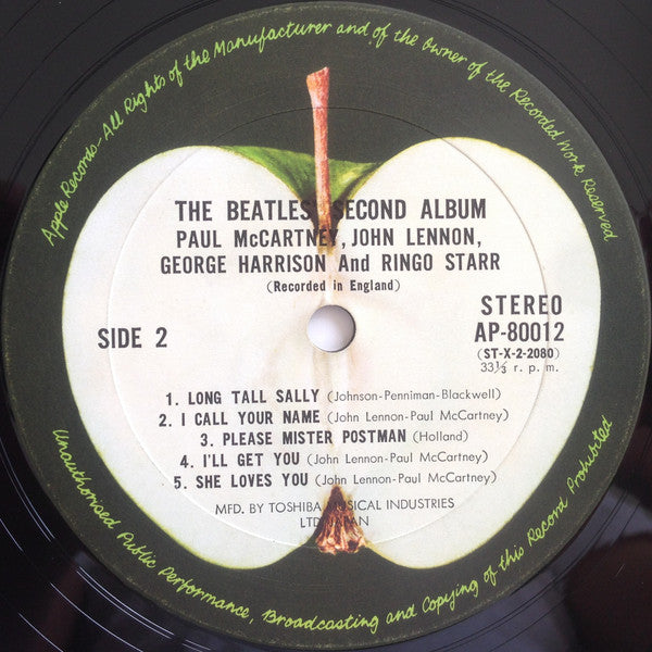 The Beatles' Second Album