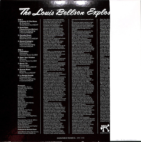 The Louis Bellson Explosion