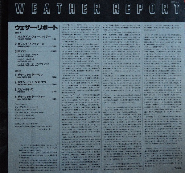 Weather Report