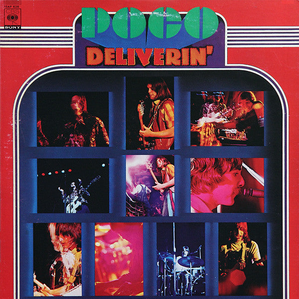 Release: Deliverin'-Vinyl-Japan-1977-15AP 628-6398544