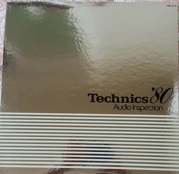 Release: Audio Inspection Vol. 4-Vinyl-Japan-1979-2NP-2019-3223759