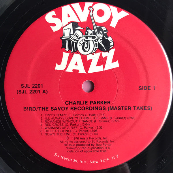 Bird / The Savoy Recordings (Master Takes)