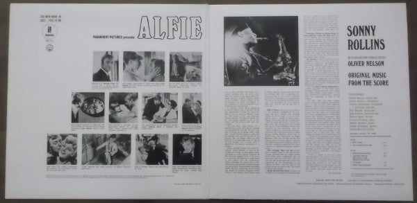 Release: Original Music From The Score "Alfie"-Vinyl-US-1997-IMP-224-4517411