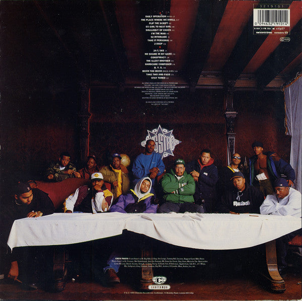 Release: Daily Operation-Vinyl-UK & Europe-1992-32 1910 1, CTLP27-7656257