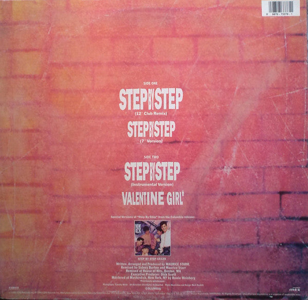 Master Release: Step By Step by New Kids On The Block